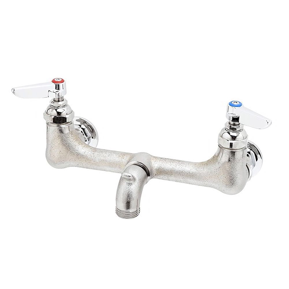 064-B0673POL Service Sink Faucet w/ 8" Centers, Polished Chrome