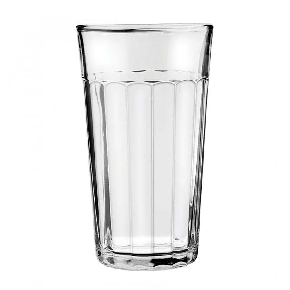 075-7637U 12 oz Ribware Iced Tea Glass