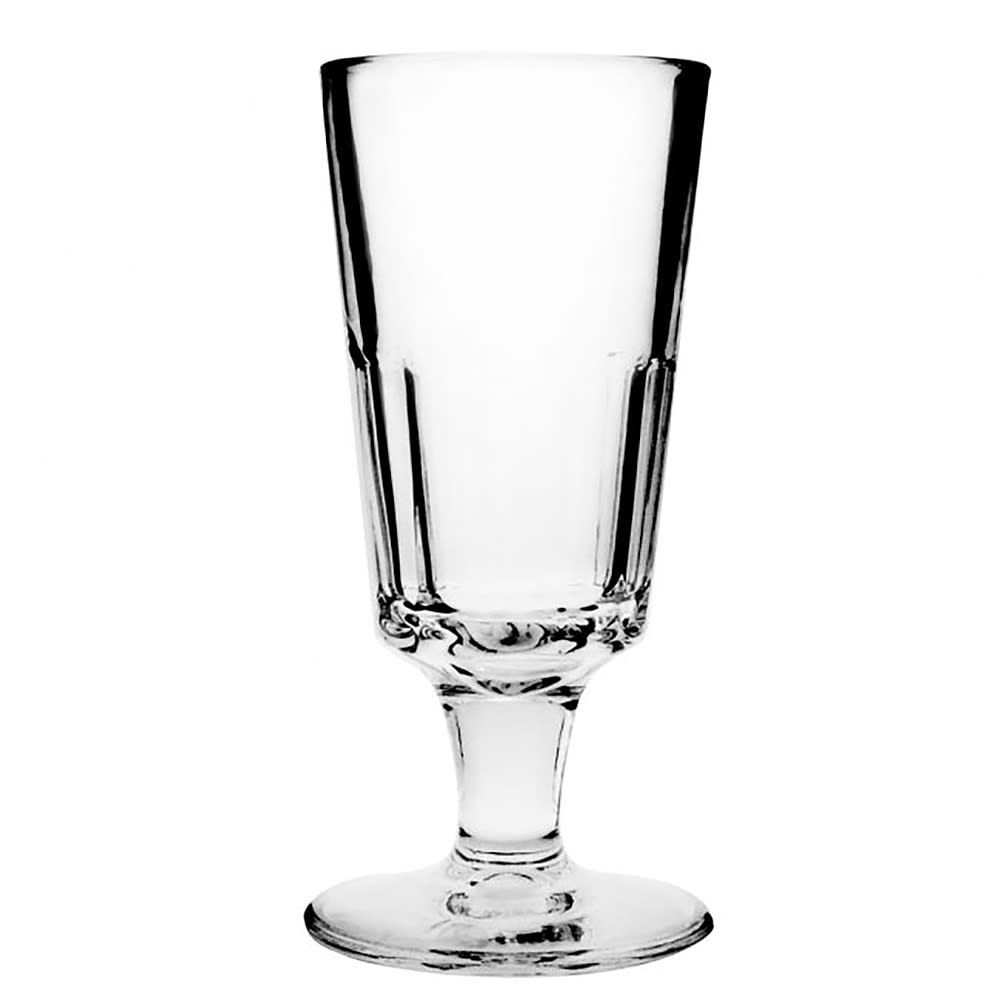075-90060 16 oz Footed Ice Cream Soda Glass, Clear
