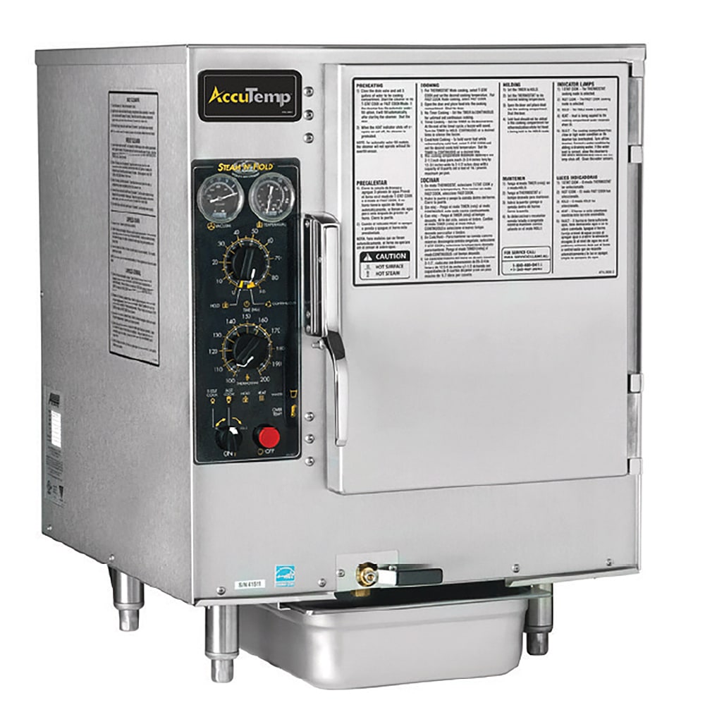 087-S62081D060 Steam'N'Hold™ (6) Pan Convection Steamer - Countertop, 208v/1ph