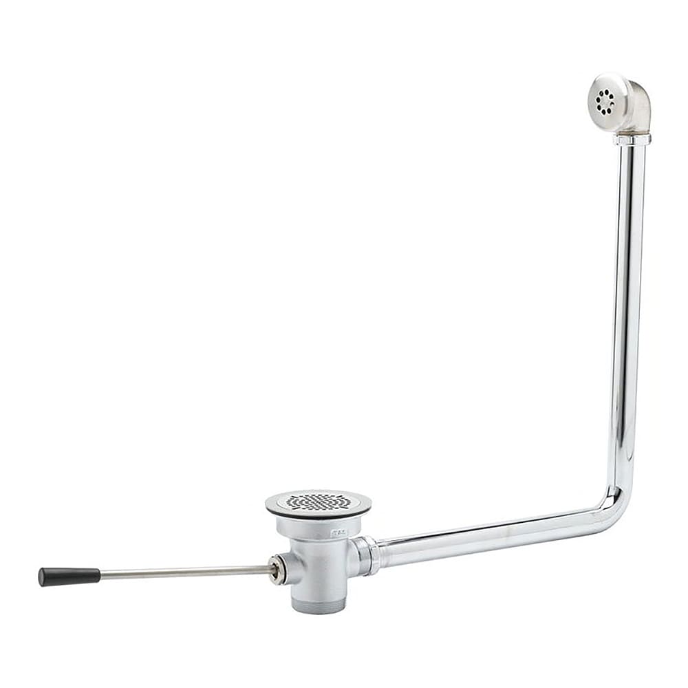 064-B397201 Twist Waste Valve w/ Overflow Assembly
