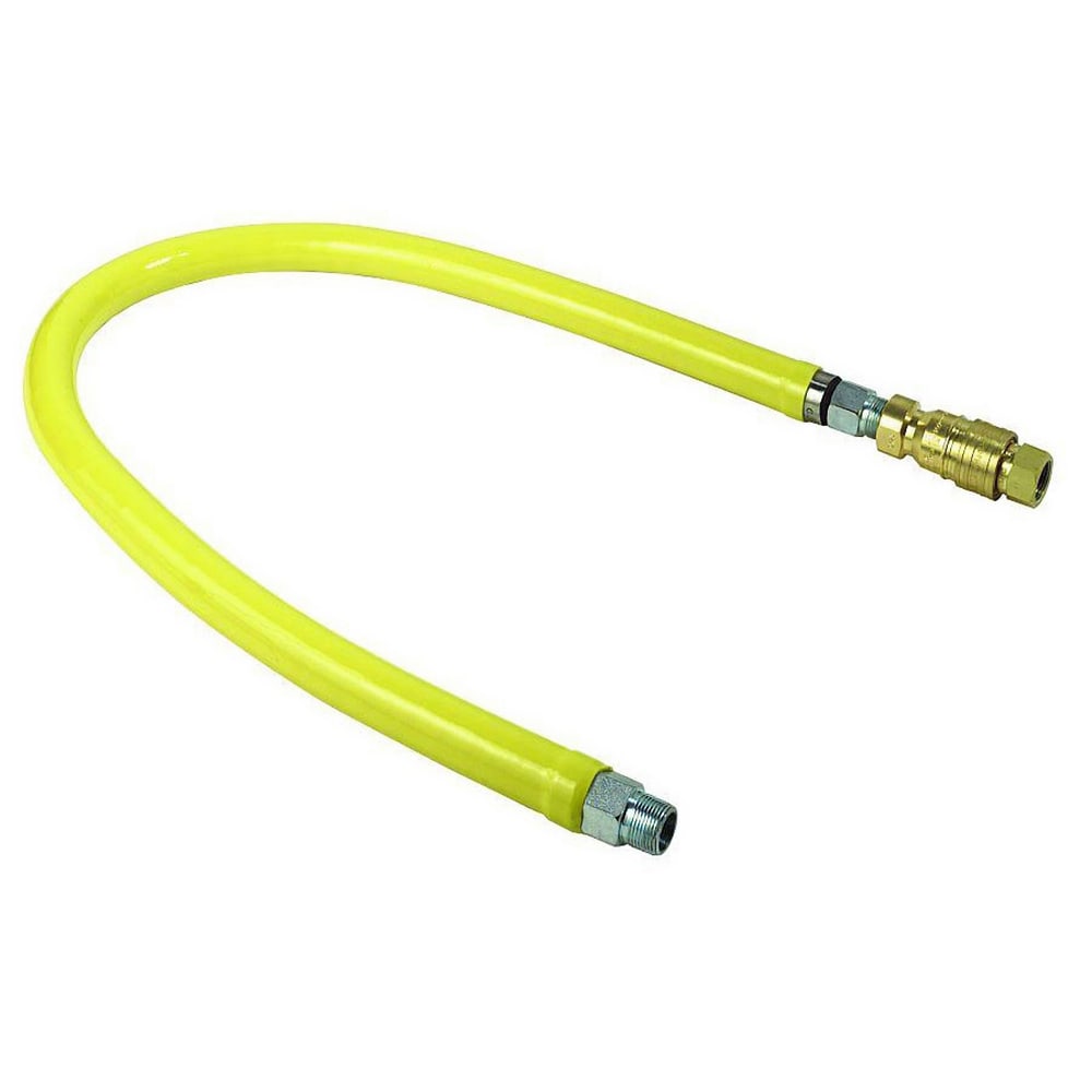 064-HG4D60 60" Gas Connector Hose w/ 3/4" Female/Male Couplings
