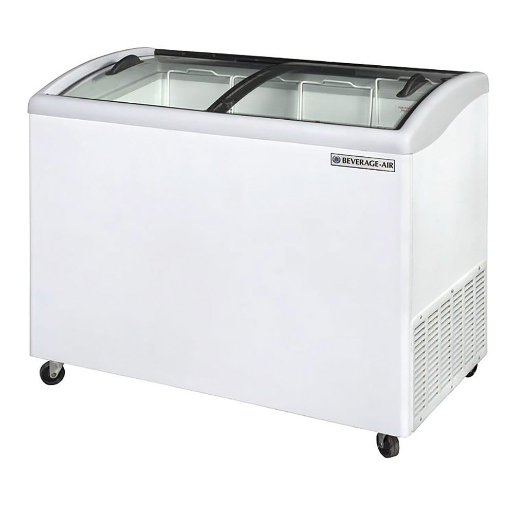 118-NC51HC1W 50 3/8" Mobile Ice Cream Freezer w/ 5 Baskets, 115v