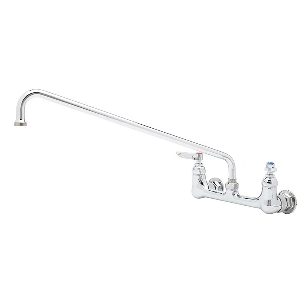 064-B2358 Splash Mount Mixing Faucet w/ 14" Swing Nozzle