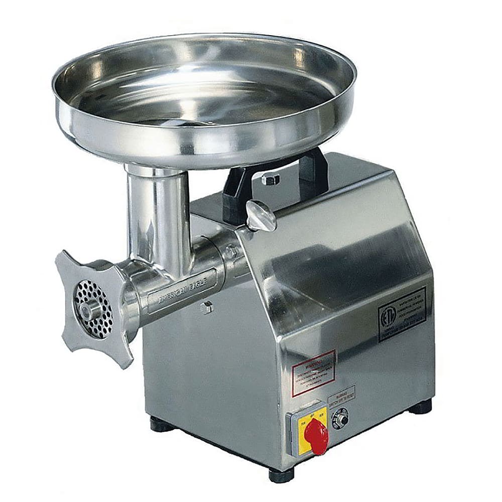 101-AXG12 Meat Grinder, Forward & Reverse Switch,  265 lbs Per Hour, #12 Hub, 115v