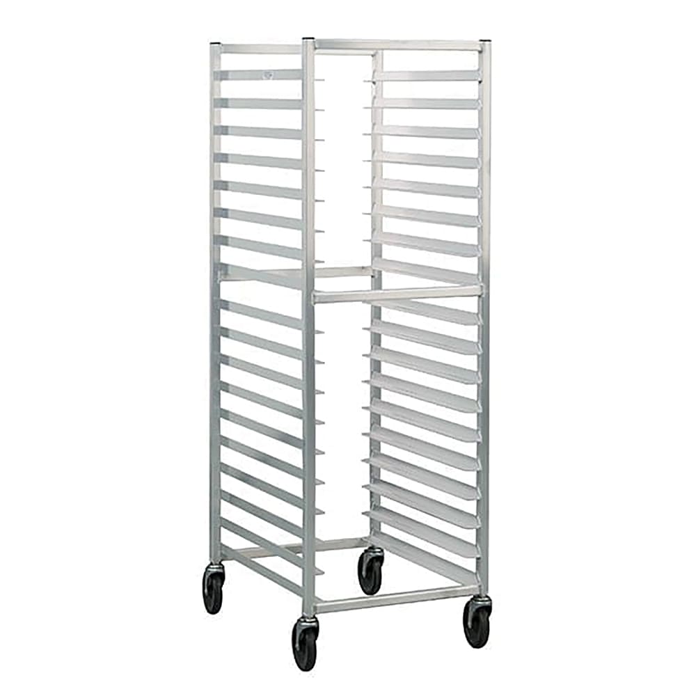 121-8522 20 1/2"W 18 Sheet Pan Rack w/ 3" Bottom Load Slides