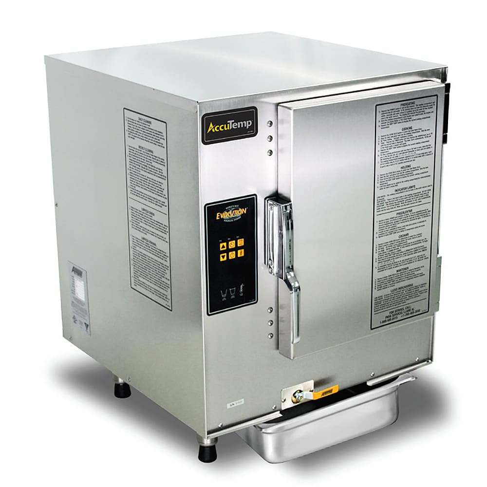 087-P61201E060SGL (6) Pan Convection Steamer - Holding Capability, Liquid Propane