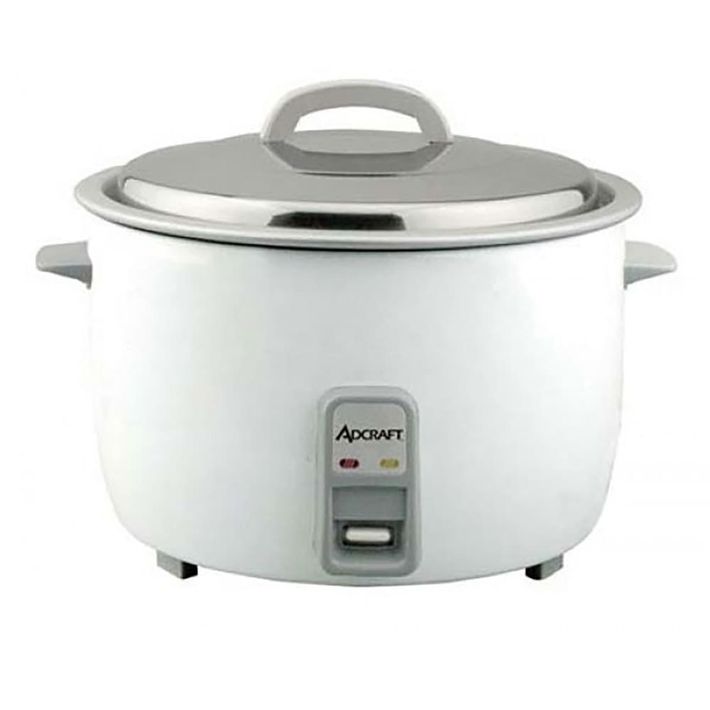 122-RCE25 Rice Cooker w/ 25 Cup Capacity & Oversized Fork, Measuring Cup
