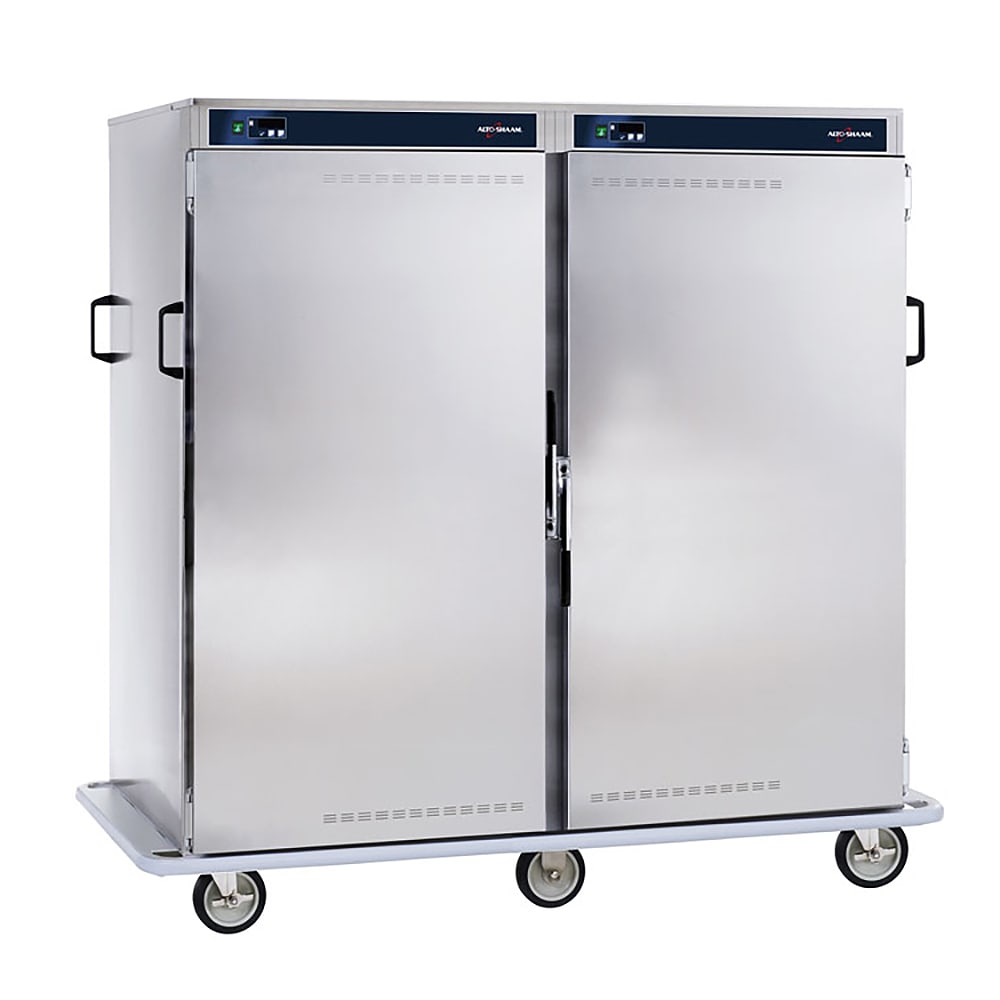 139-1000BQ2192208 Heated Banquet Cart - (192) Plate Capacity, Stainless, 208-240/1ph