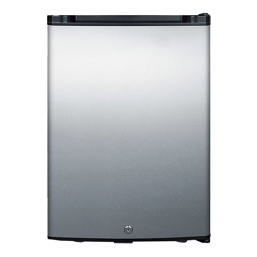 162-MB26SS 1.1 cu ft Countertop Minibar Refrigerator w/ Solid Door - Stainless Steel, 115v