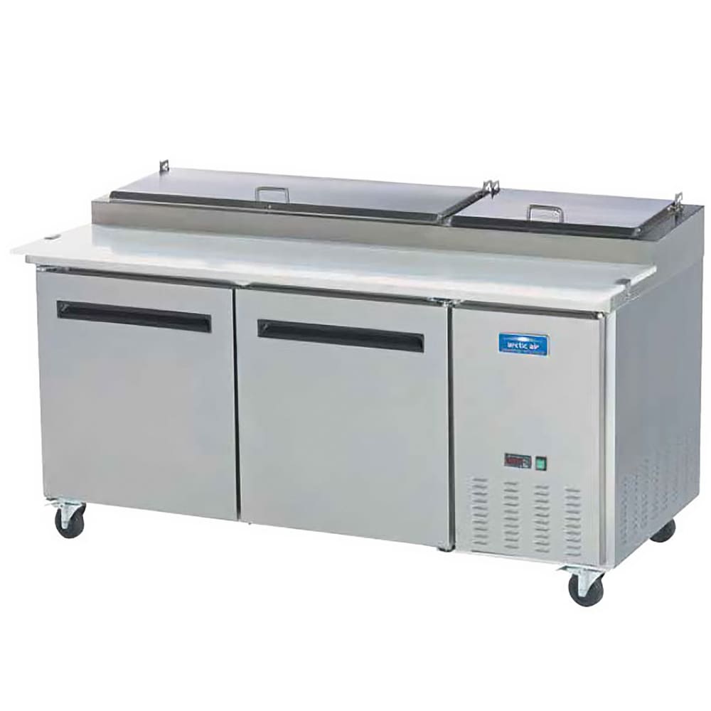 150-APP71R 71" Pizza Prep Table w/ Refrigerated Base, 115v