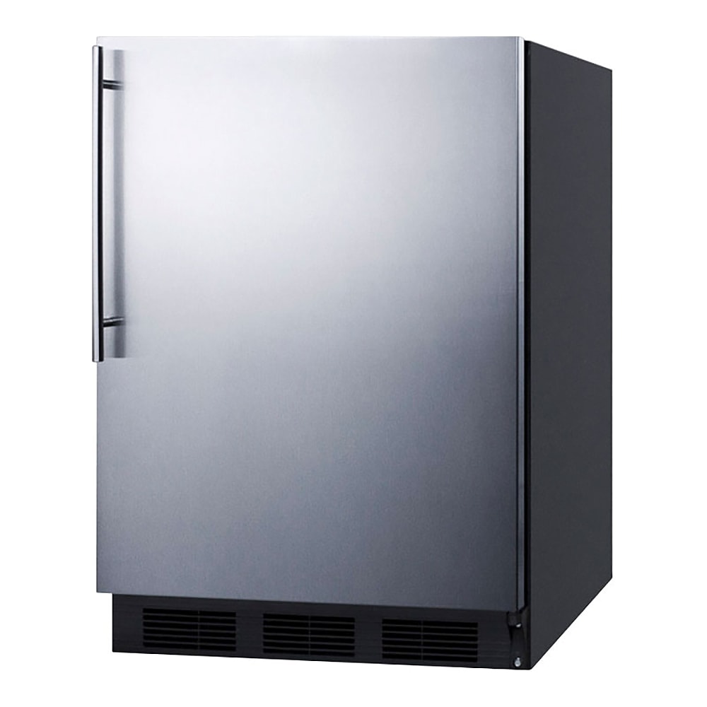 162-FF7BSSHV 24" W Undercounter Refrigerator w/ (1) Section & (1) Door, 115v