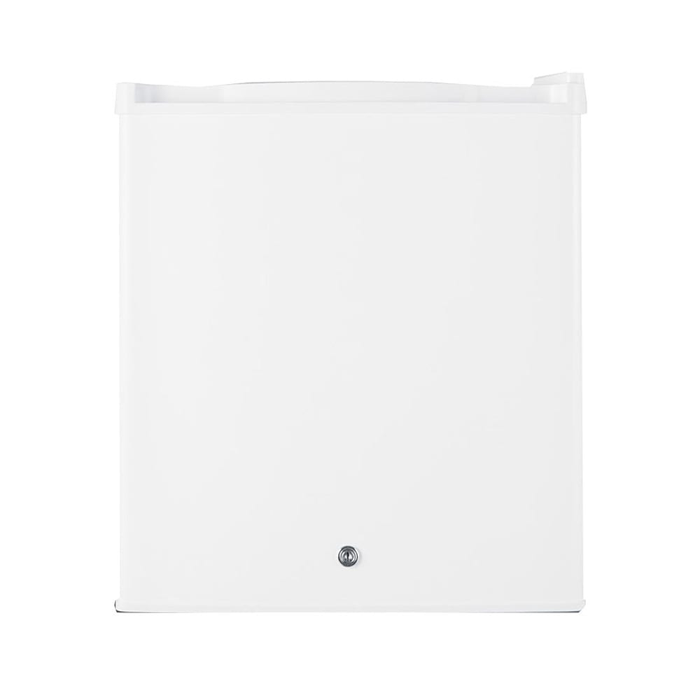 162-FFAR25L7BI 17" Countertop Refrigerator - Swing Door, White, 115v
