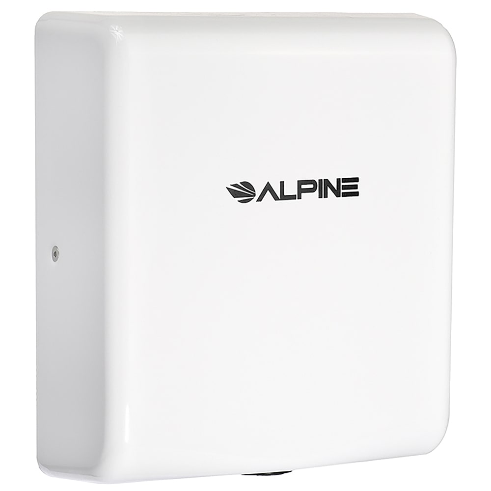 874-40510WHI Automatic Hand Dryer w/ 8 Second Dry Time - White, 110-120v