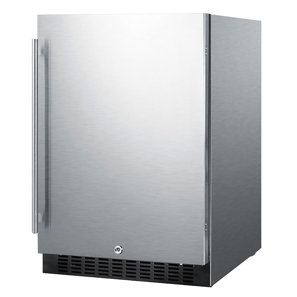 162-SPR627OSCSS 24" W Undercounter Refrigerator w/ (1) Section & (1) Door, 115v