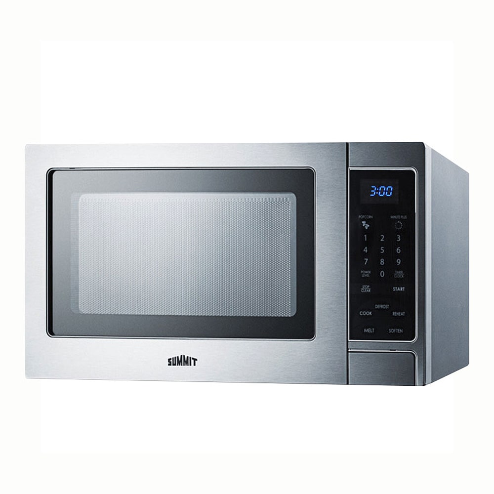 162-SCM853 Microwave Oven - Rotary Turntable, Digital Controls, Stainless Steel, 115v