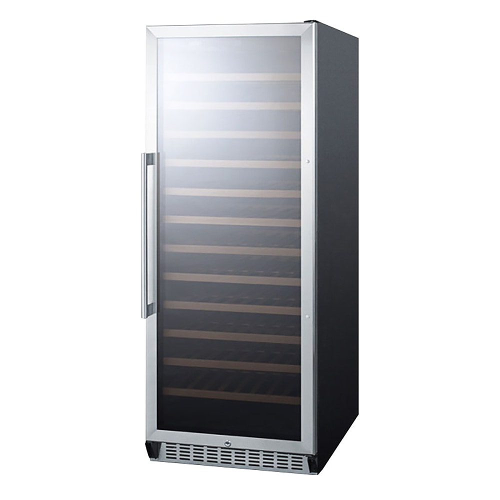 162-SWC1102 24" One Section Wine Cooler w/ (1) Zone, 102 Bottle Capacity, 115v