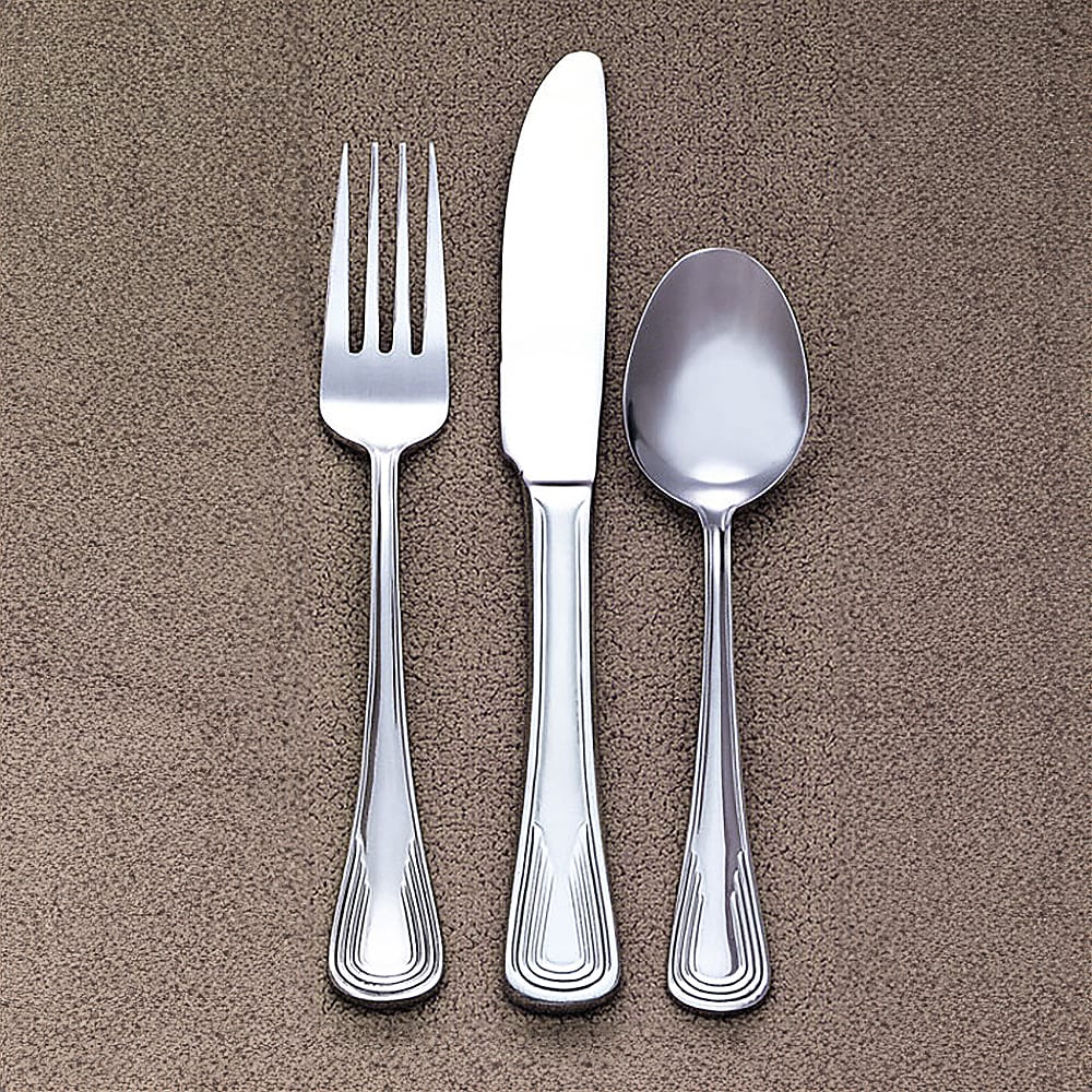 192-129001 6 3/8" Teaspoon with 18/0 Stainless Grade, Reflections Pattern