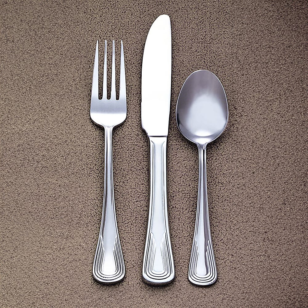 192-129002 7 1/2" Dessert Spoon with 18/0 Stainless Grade, Reflections Pattern