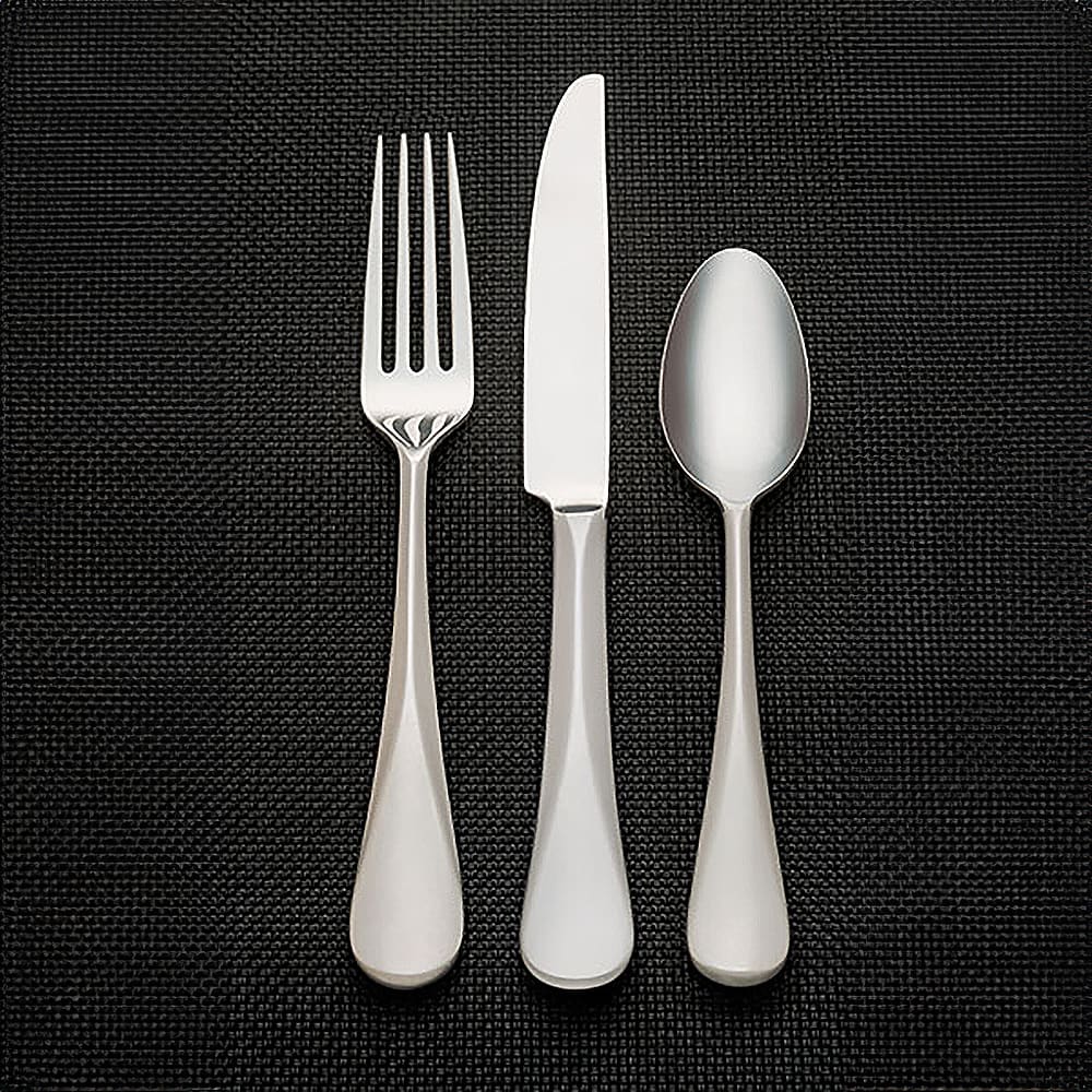 192-703016 6 1/2" Bouillon Spoon with 18/8 Stainless Grade, Equity Pattern
