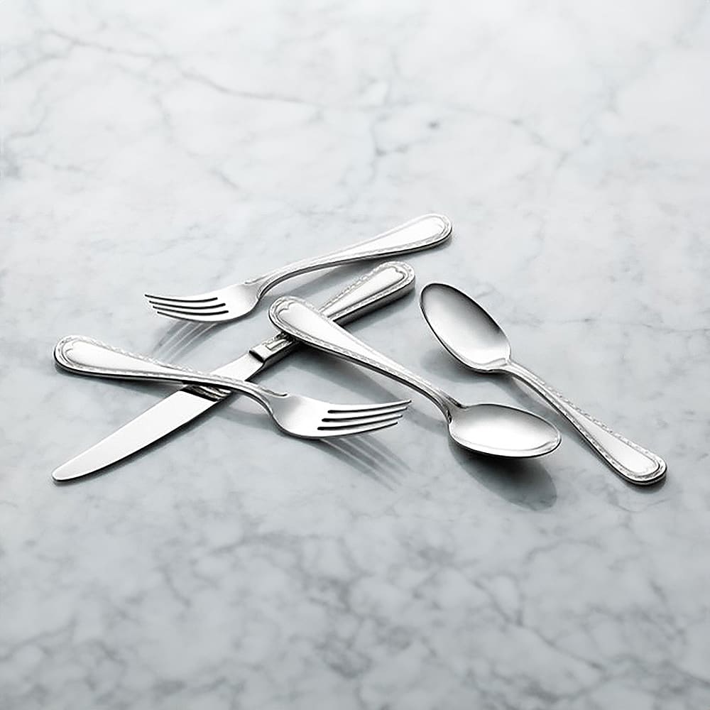 192-948001 6" Teaspoon with 18/10 Stainless Grade, Saddlebrook Pattern