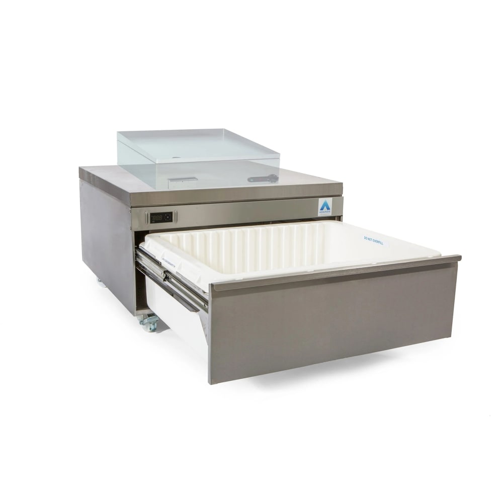 453-VCR1CB 34 3/5" Chef Base w/ (1) Drawer - 120v