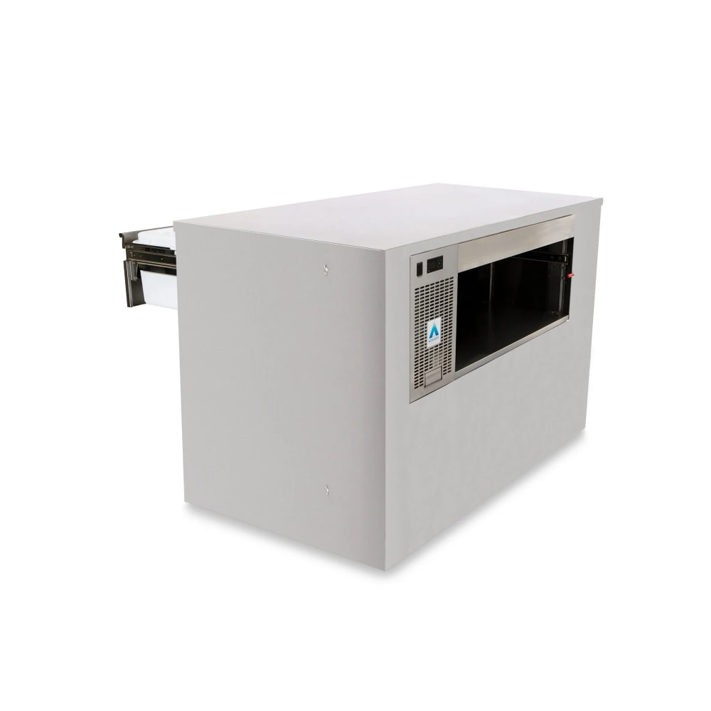 453-VCM1C 44" Built-In Pass-Thru Undercounter Refrigerator/Freezer Combo w/ (1) Drawer - 120...
