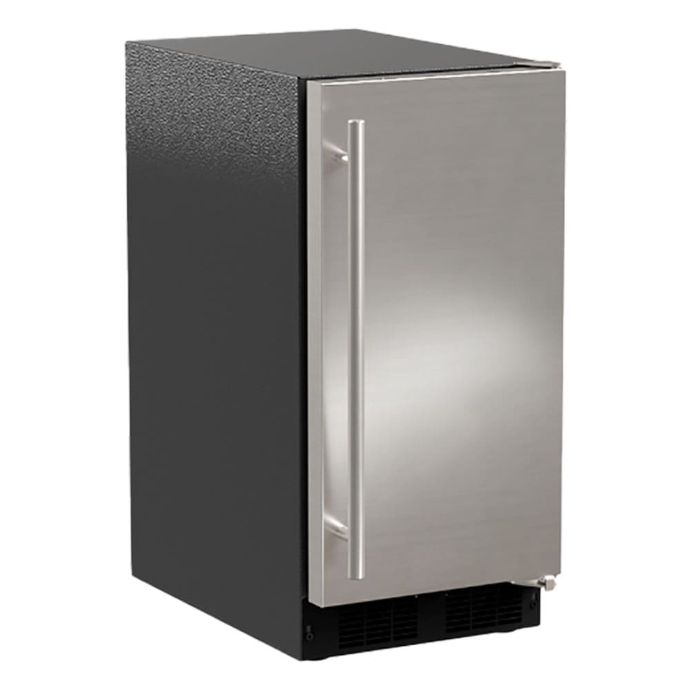 923-MACR215SS01B 15"W Crescent Cube Undercounter Ice Machine - 39 lbs/day, Air Cooled, ADA