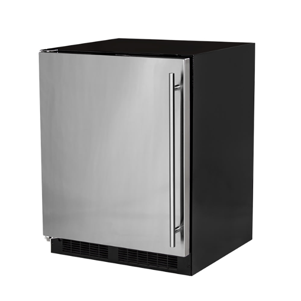 923-MARE224SS51A 24"W Undercounter Refrigerator w/ (1) Section & (1) Left Hinge Door, 11...
