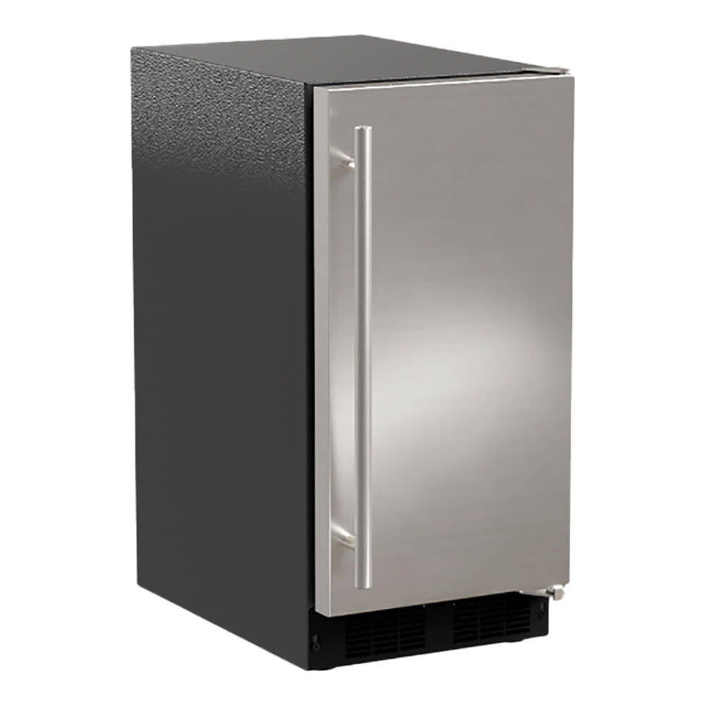 923-MACL215SS01B 15"W Full Cube Undercounter Ice Machine - 39 lbs/day, Air Cooled, ADA