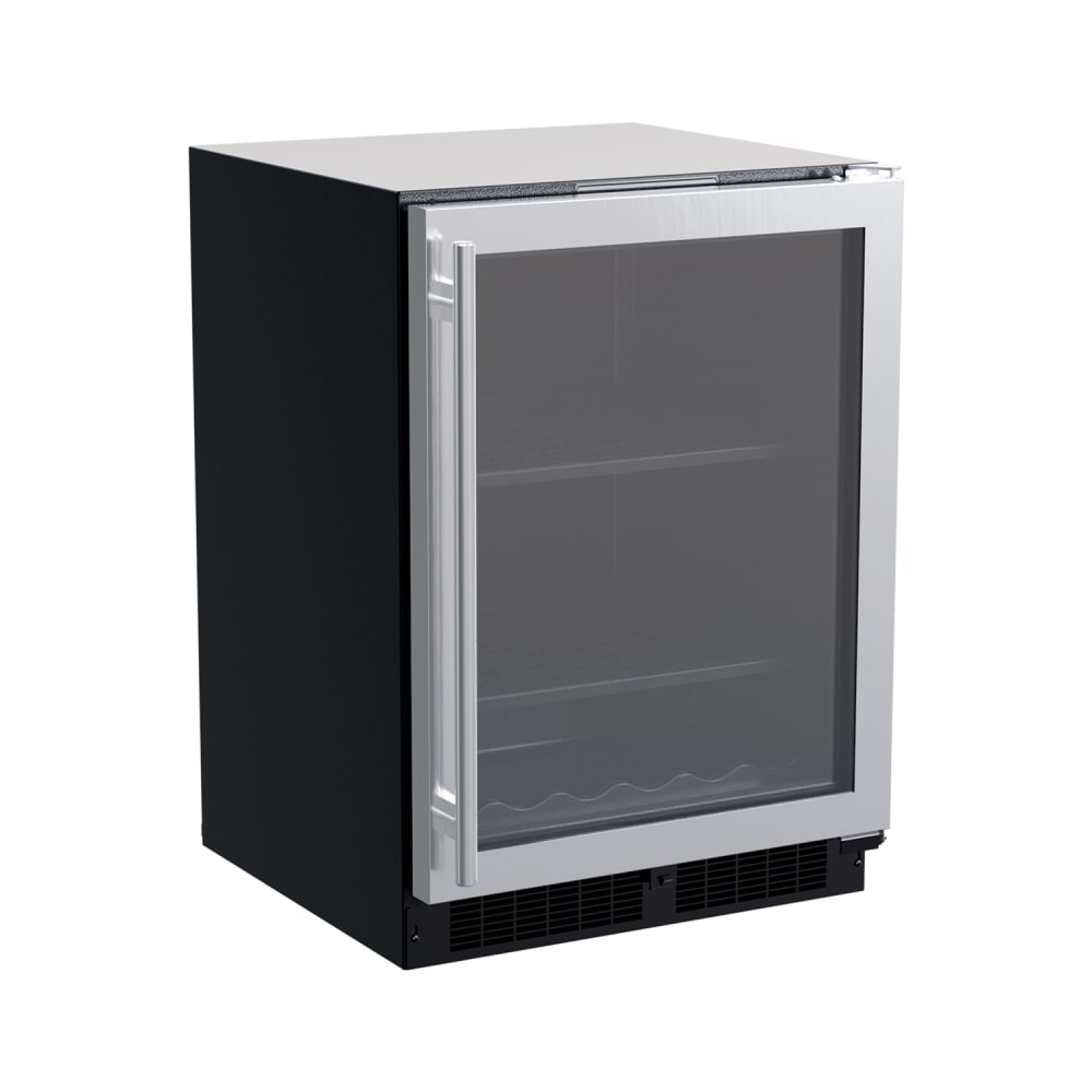 923-MLBV124SG01A 24"W Undercounter Refrigerator w/ (1) Section & (1) Right Hinge Door, 1...
