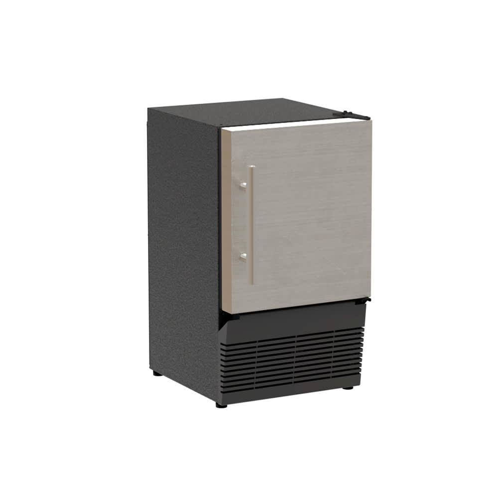 923-MACR214SS01B 14"W Crescent Cube Undercounter Ice Machine - 39 lbs/day, Air Cooled, ADA