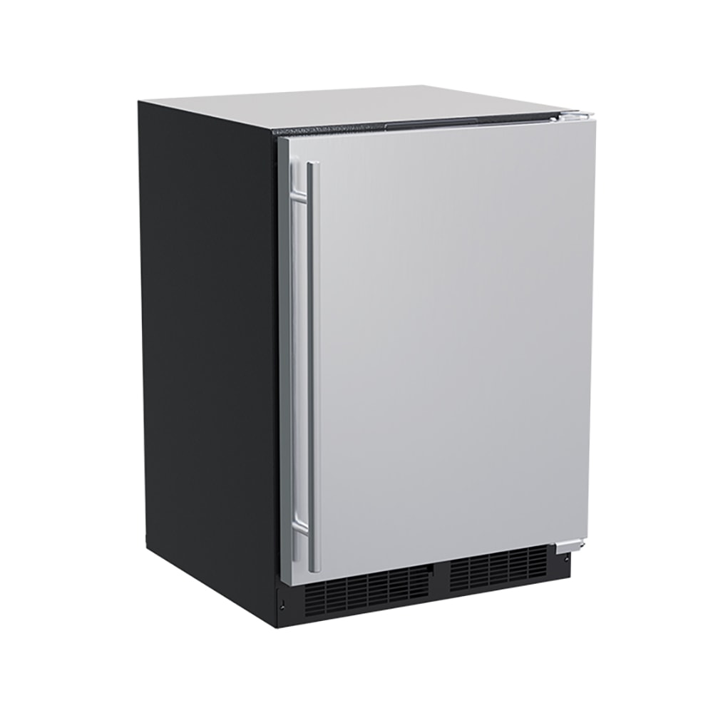 923-MLBV224SS01A 24"W Undercounter Refrigerator w/ (1) Section & (1) Right Hinge Door, 1...