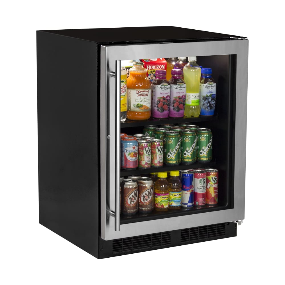 923-MARE124SG31A 24"W Undercounter Refrigerator w/ (1) Section & (1) Right Hinge Door, 1...