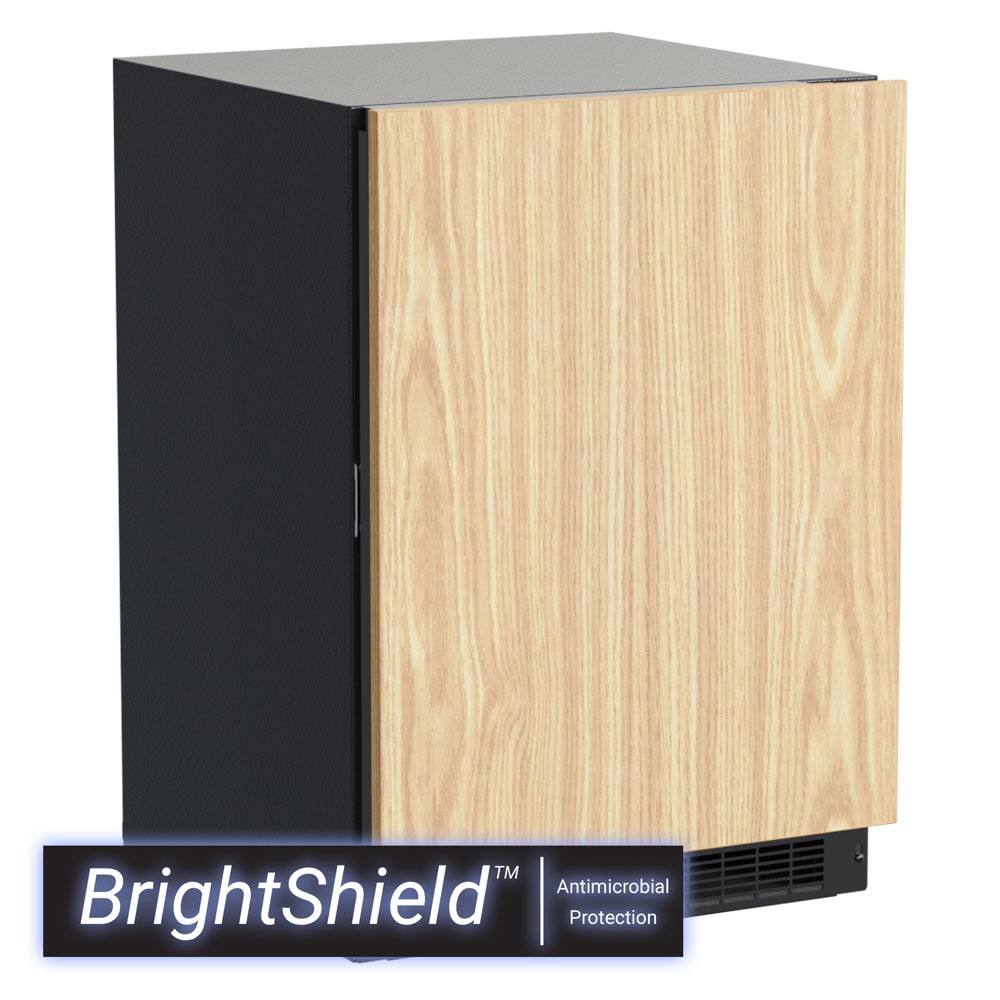 923-MPRE424IS81A 24"W Undercounter Refrigerator w/ 1 Right Hinge Glass Door, 115v