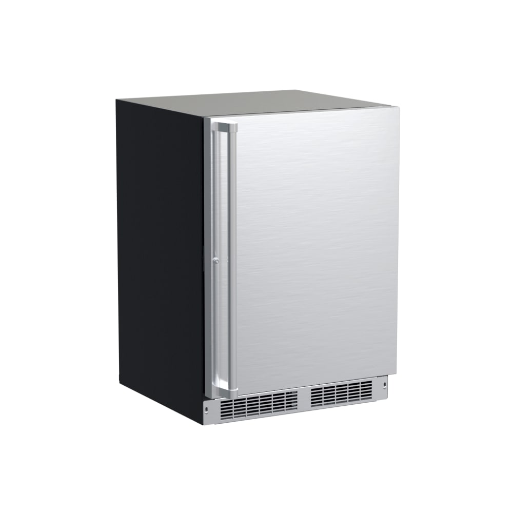 923-MPRF424SS31A 24"W Undercounter Refrigerator Freezer w/ (1) Section & (1) Right Hinge...