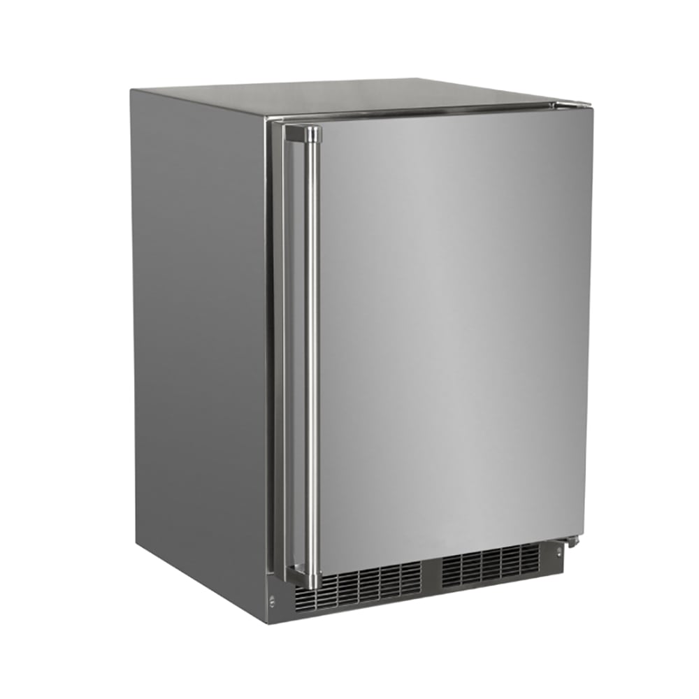 923-MVMORE124SS31A 24"W Undercounter Refrigerator w/ (1) Section & (1) Right Hinge Door,...