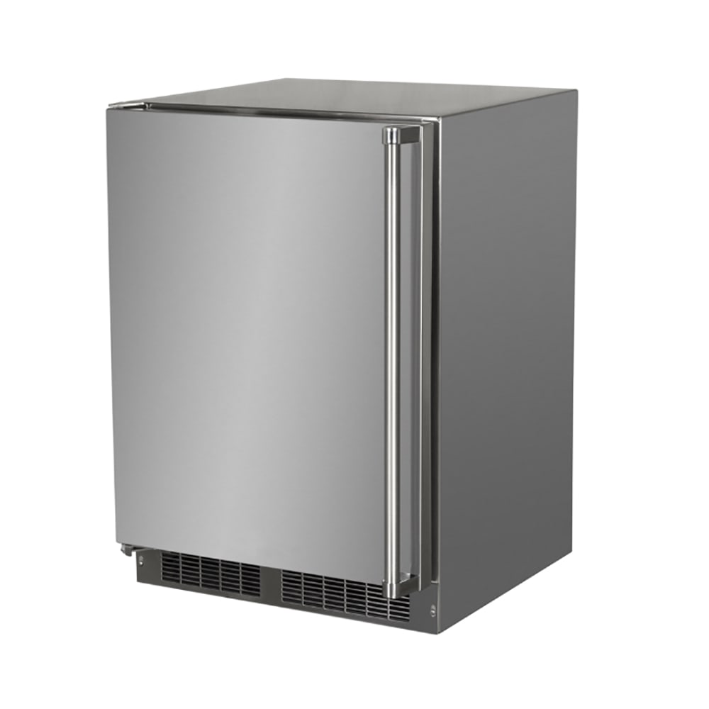 923-MORE224SS51A 24"W Undercounter Refrigerator w/ (1) Section & (1) Left Hinge Door, 11...