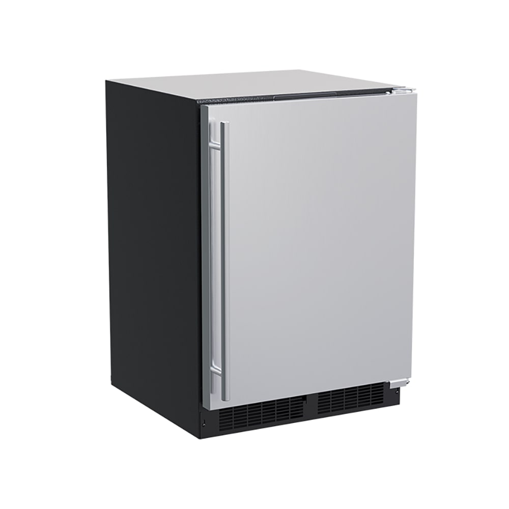 923-MLRI224SS01A 24"W Undercounter Refrigerator Freezer w/ (1) Section & (1) Right Hinge...
