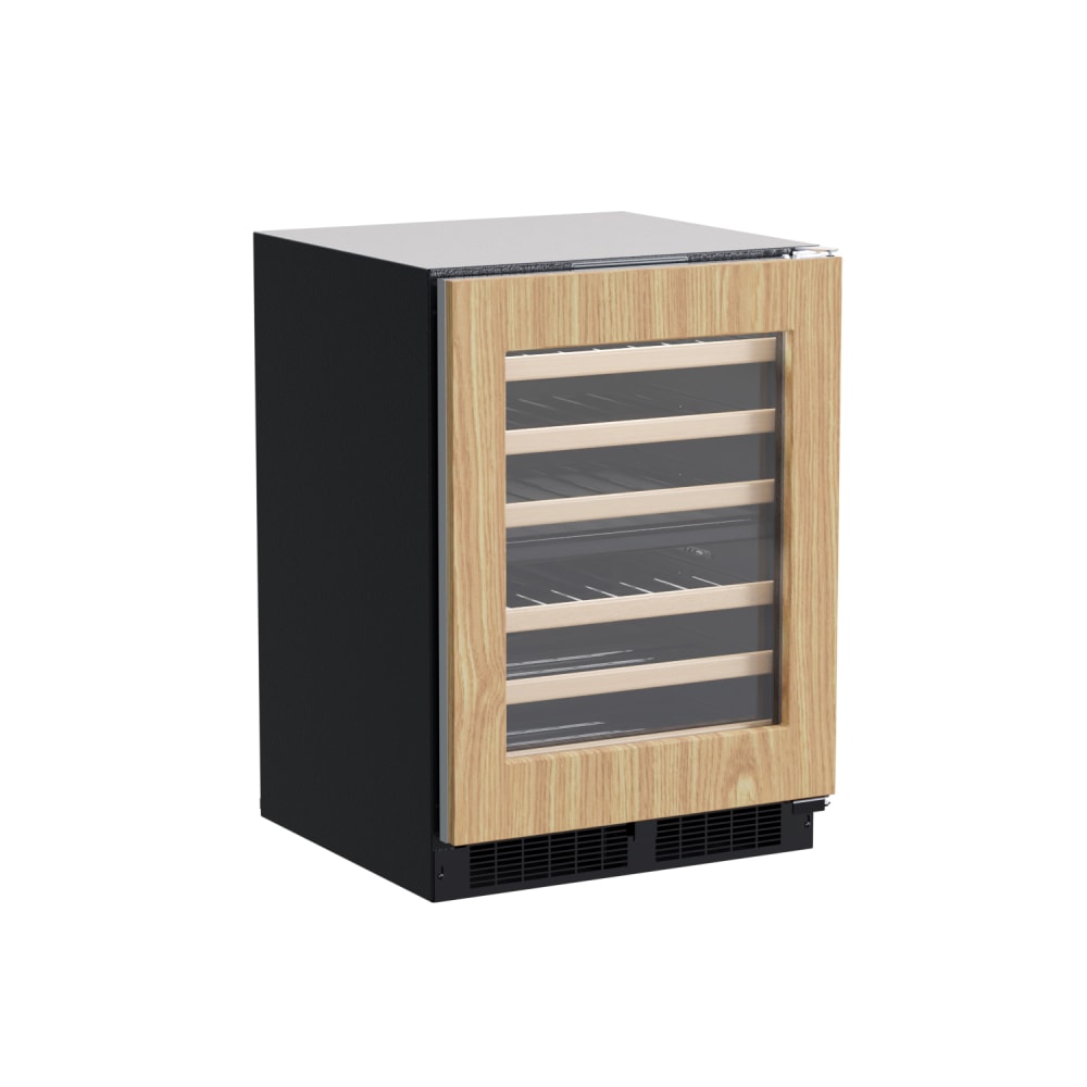 923-MLWD224IG01A 24" One Section Wine Cooler w/(2) Zone, 40 Bottle Capacity, 115v