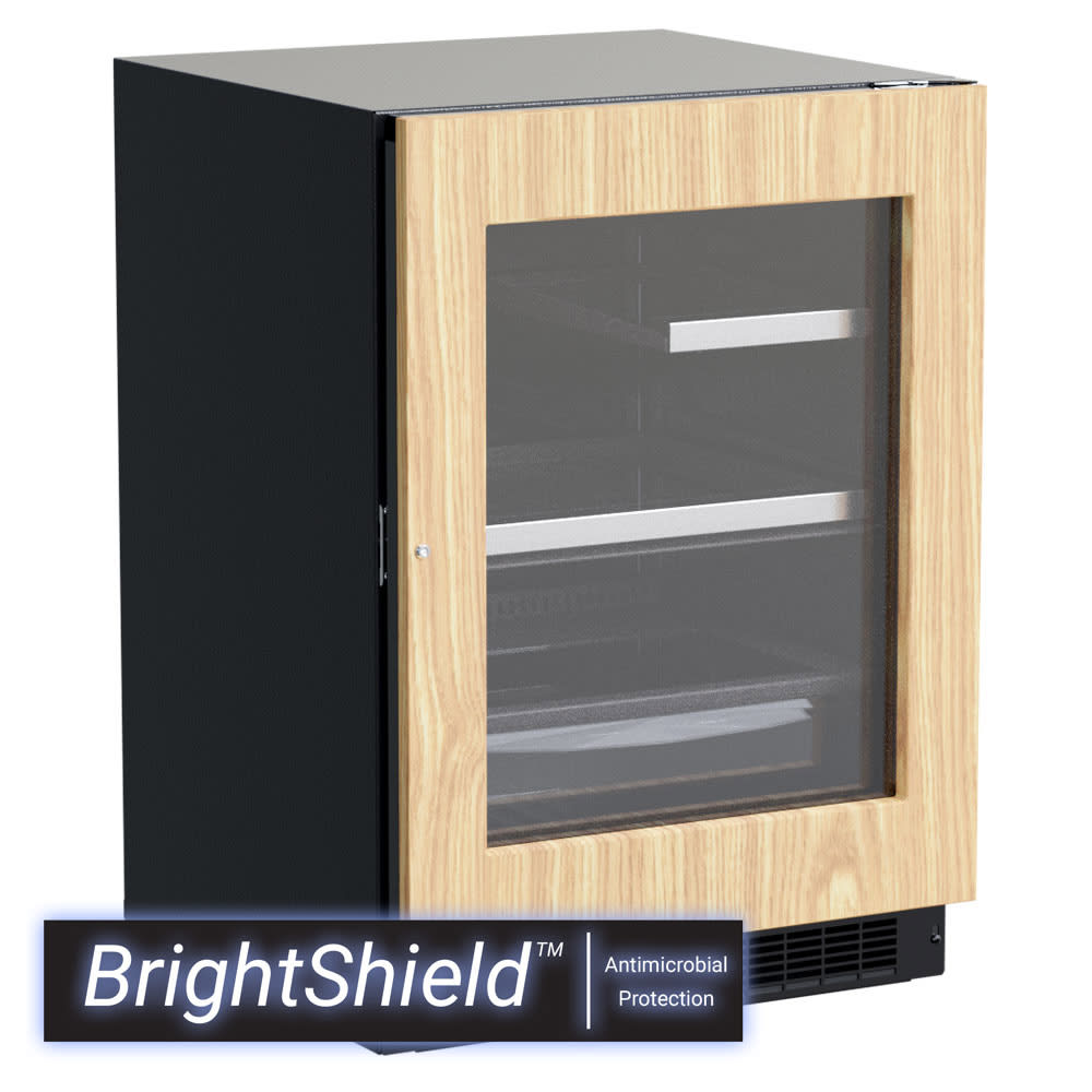923-MPRE424IG81A 24"W Undercounter Refrigerator w/ (1) Section & (1) Right Hinge Door, 1...