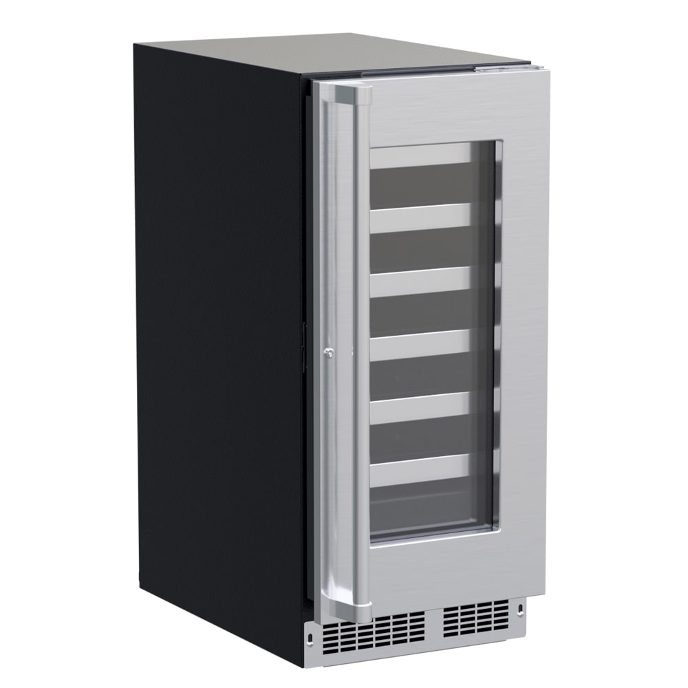 923-MPWC415SG31A 15" One Section Wine Cooler w/(1) Zone, 24 Bottle Capacity, 115v
