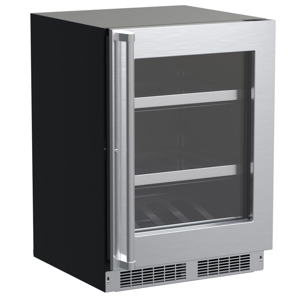 923-MPBV424SG31A 24"W Undercounter Refrigerator w/ (1) Section & (1) Right Hinge Door, 1...