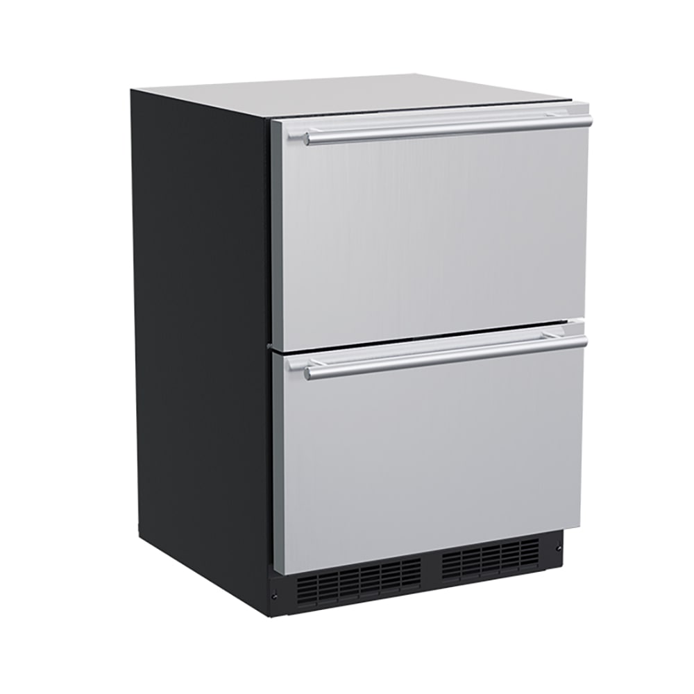923-MLDR224SS61A 24"W Undercounter Refrigerator w/ (1) Section & (2) Drawers, 115v
