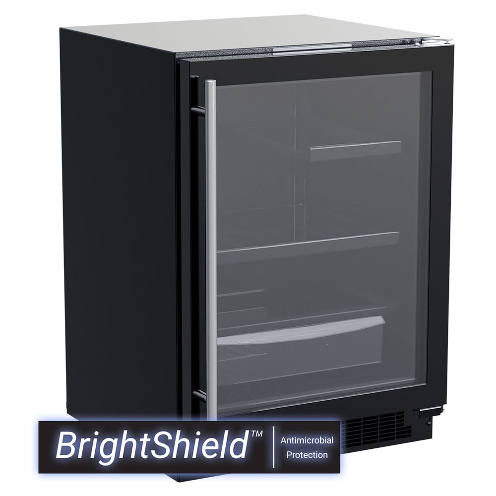 923-MLRE224BG81A 24"W Undercounter Refrigerator w/ (1) Section & (1) Right Hinge Door, 1...