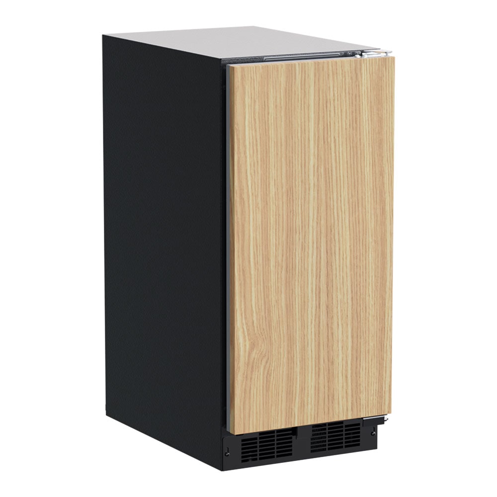 923-MACP215IS01B 15"W Full Cube Undercounter Ice Machine - 39 lbs/day, Air Cooled, ADA