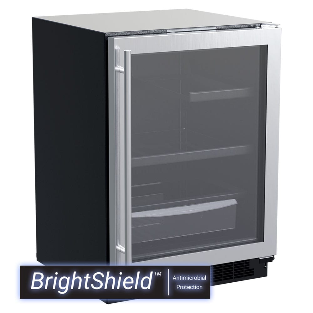 923-MLRE224SG81A 24"W Undercounter Refrigerator w/ (1) Section & (1) Right Hinge Door, 1...