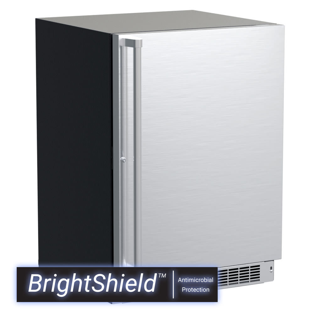 923-MPRE424SS81A 24"W Undercounter Refrigerator w/ (1) Section & (1) Right Hinge Door, 1...