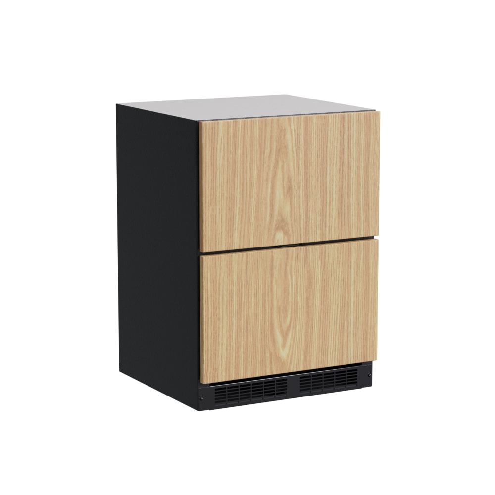 923-MLDR224IS61A 24"W Undercounter Refrigerator w/ (1) Section & (2) Drawers, 115v