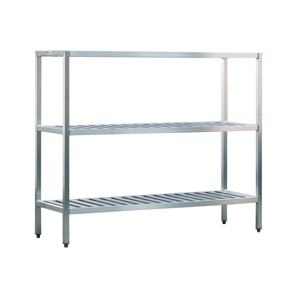098-1041TB 36" Heavy-duty Shelving Unit w/ 1000 lb Capacity, Aluminum